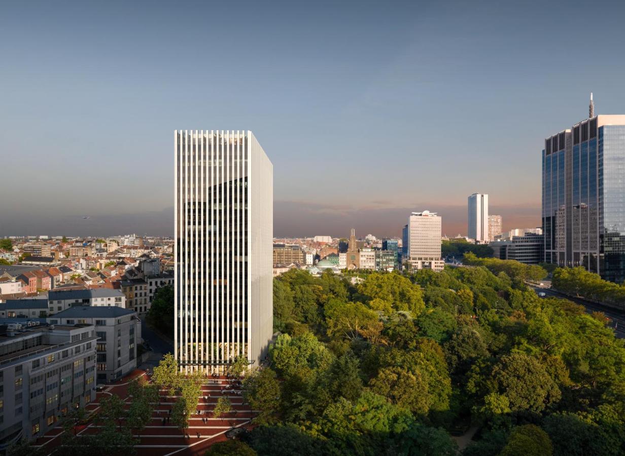 فندق The Hoxton, Brussels Saint-Josse-ten-Noode المظهر الخارجي الصورة