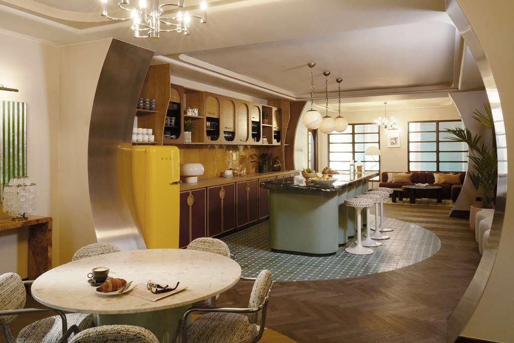 فندق The Hoxton, Brussels Saint-Josse-ten-Noode المطعم الصورة