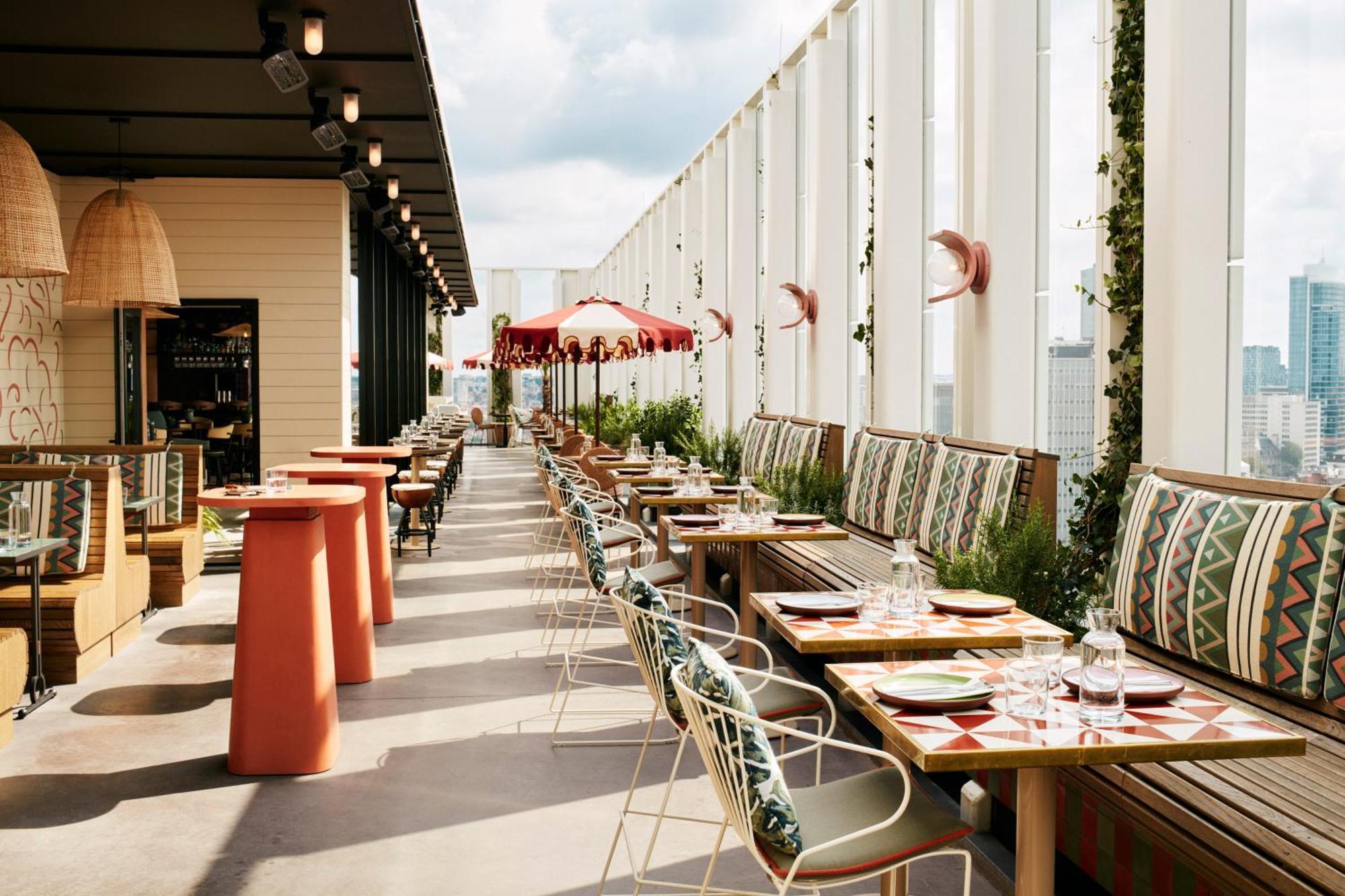 فندق The Hoxton, Brussels Saint-Josse-ten-Noode المظهر الخارجي الصورة